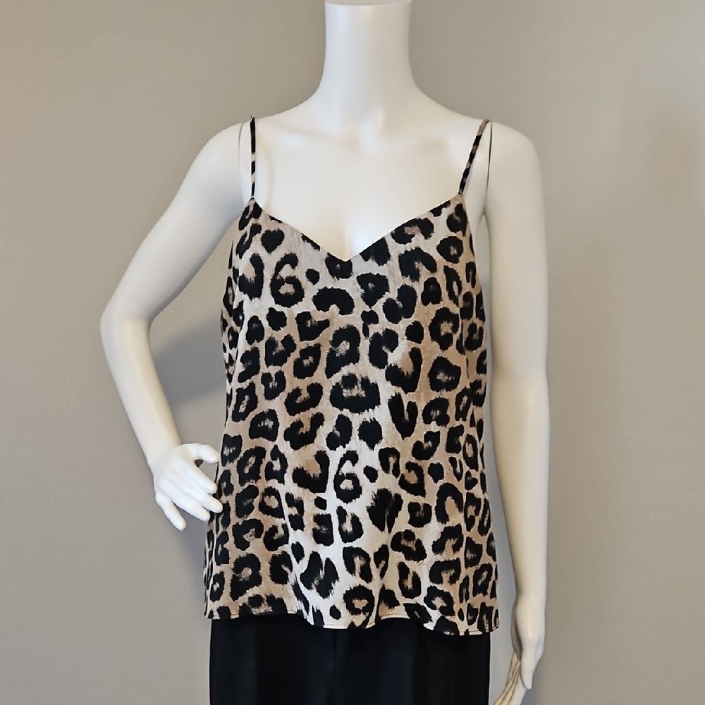 Leopard Print Banana Republic Cami